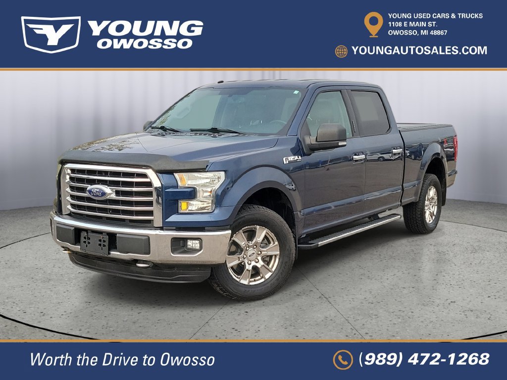 Used 2016 Ford F150 XLT w/ Equipment Group 302A Luxury AWD/4WD 360° Tour