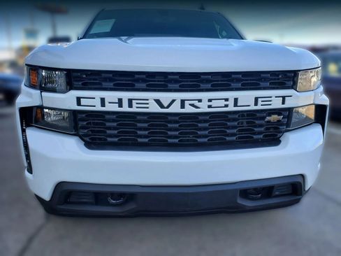 Used 2021 Chevrolet Silverado 1500 Custom image 23