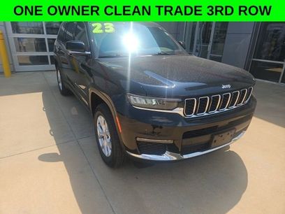 Used 2023 Jeep Grand Cherokee L Limited w/ Trailer Tow Group (B)