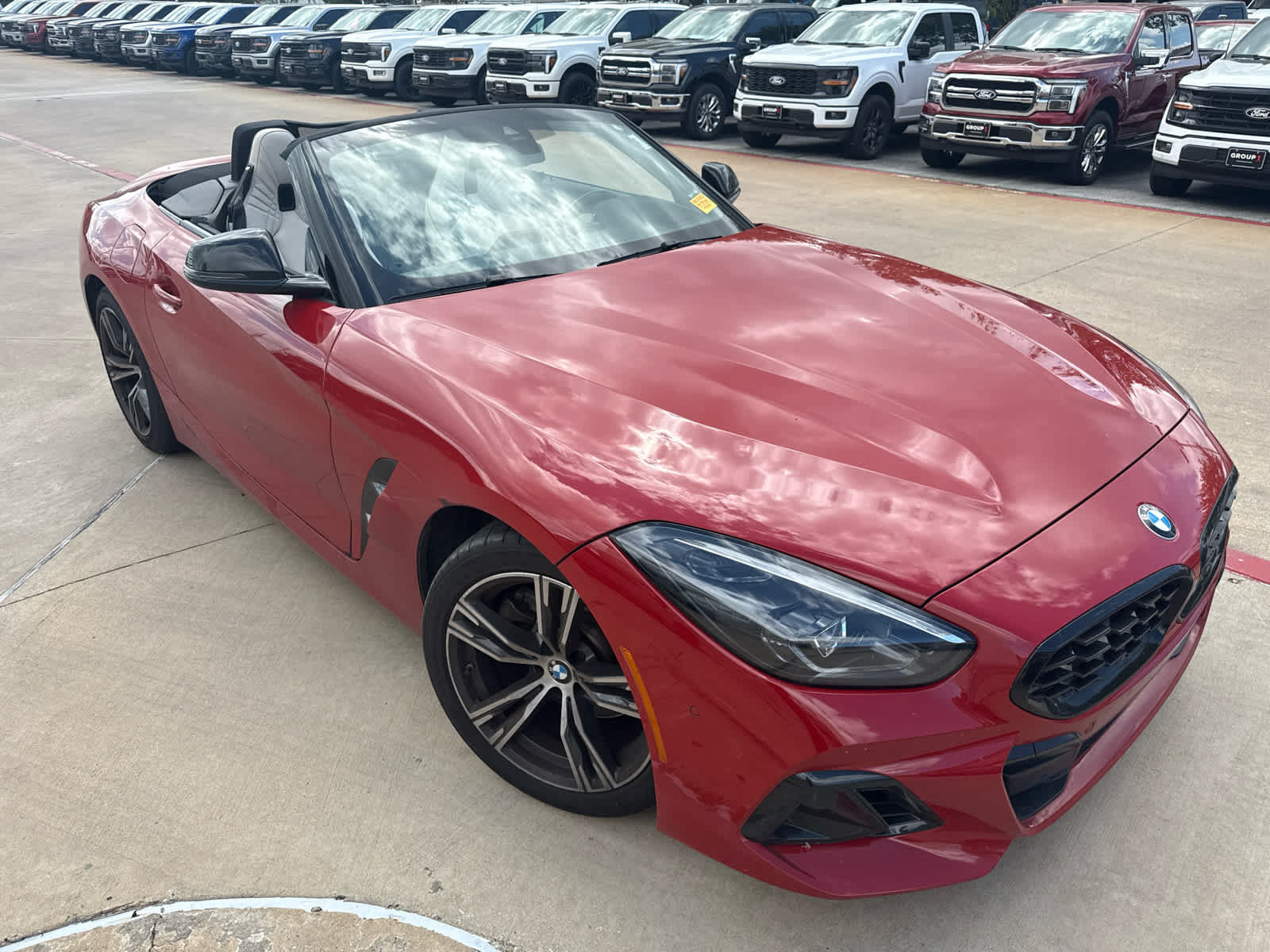 Used 2023 BMW Z4 sDrive30i w/ Premium Package RWD image 9