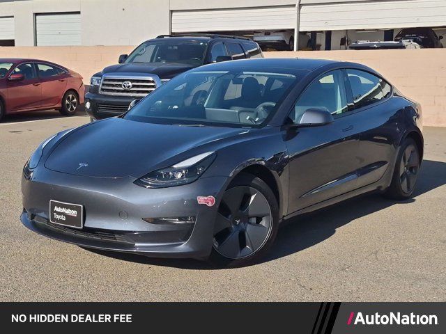 Used 2022 Tesla Model 3 Long Range AWD/4WD image 1