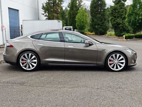 Used 2015 Tesla Model S P90D AWD/4WD image 14