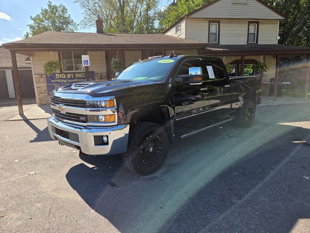Used 2017 Chevrolet Silverado 3500 LTZ w/ Duramax Plus Package AWD/4WD image 2