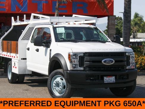 Used 2018 Ford F450 XL w/ Trailer Tow Package RWD image 2