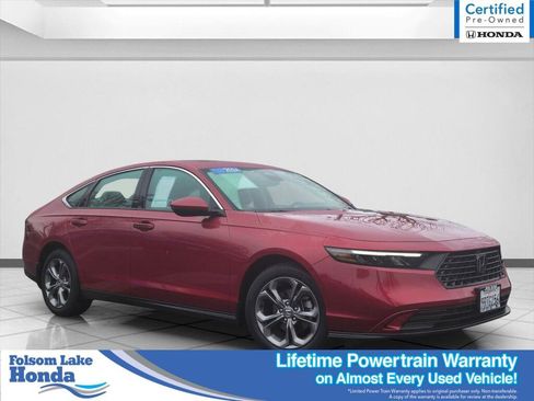 Certified 2024 Honda Accord EX image 1