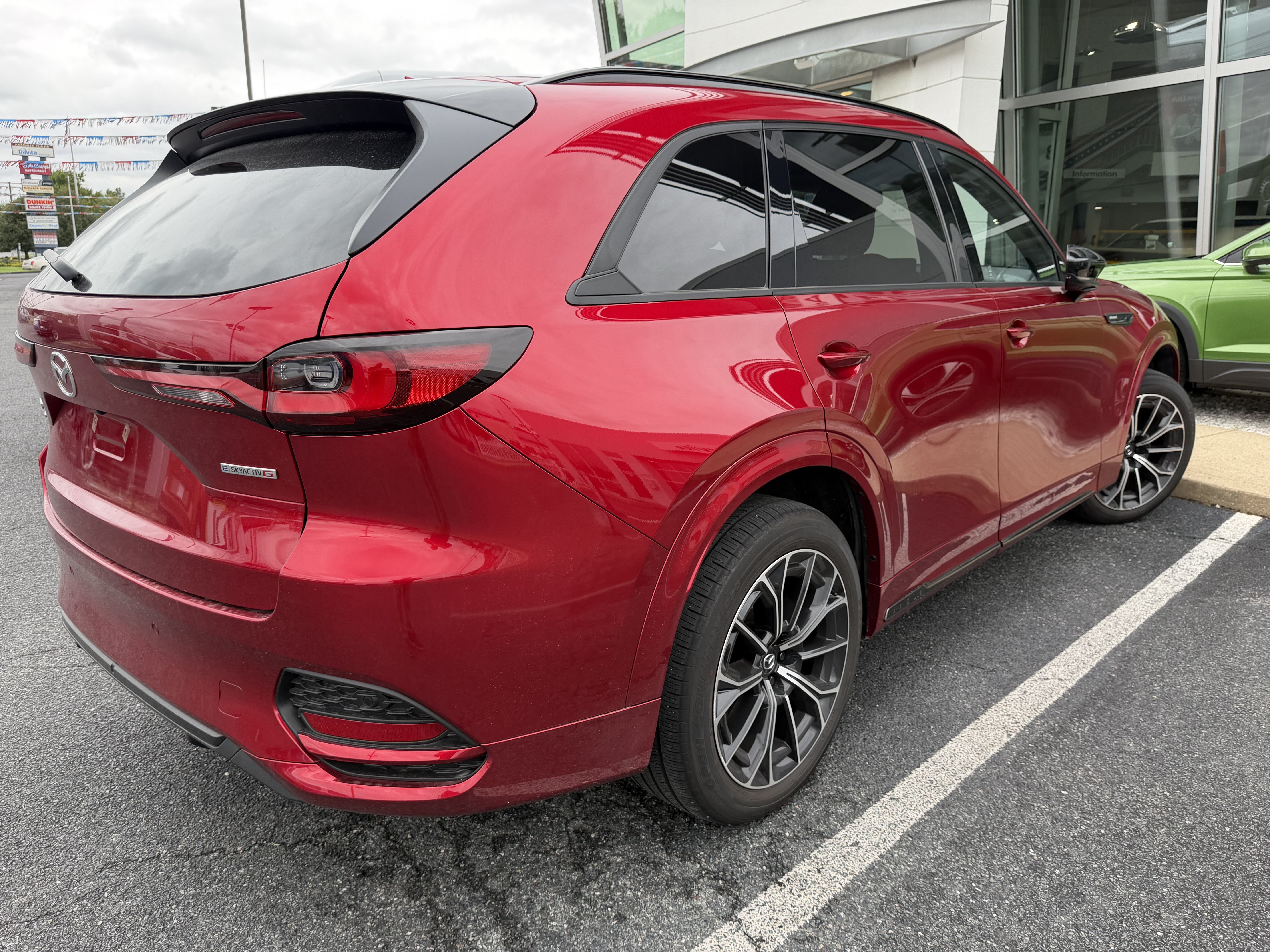 Used 2025 MAZDA CX-70 3.3 Turbo S w/ Premium Plus AWD/4WD image 11