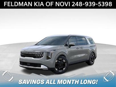 New 2027 Kia Carnival EX