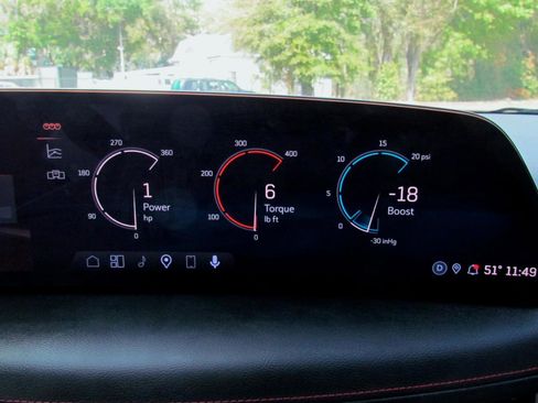 Used 2025 Cadillac CT5 V RWD image 30