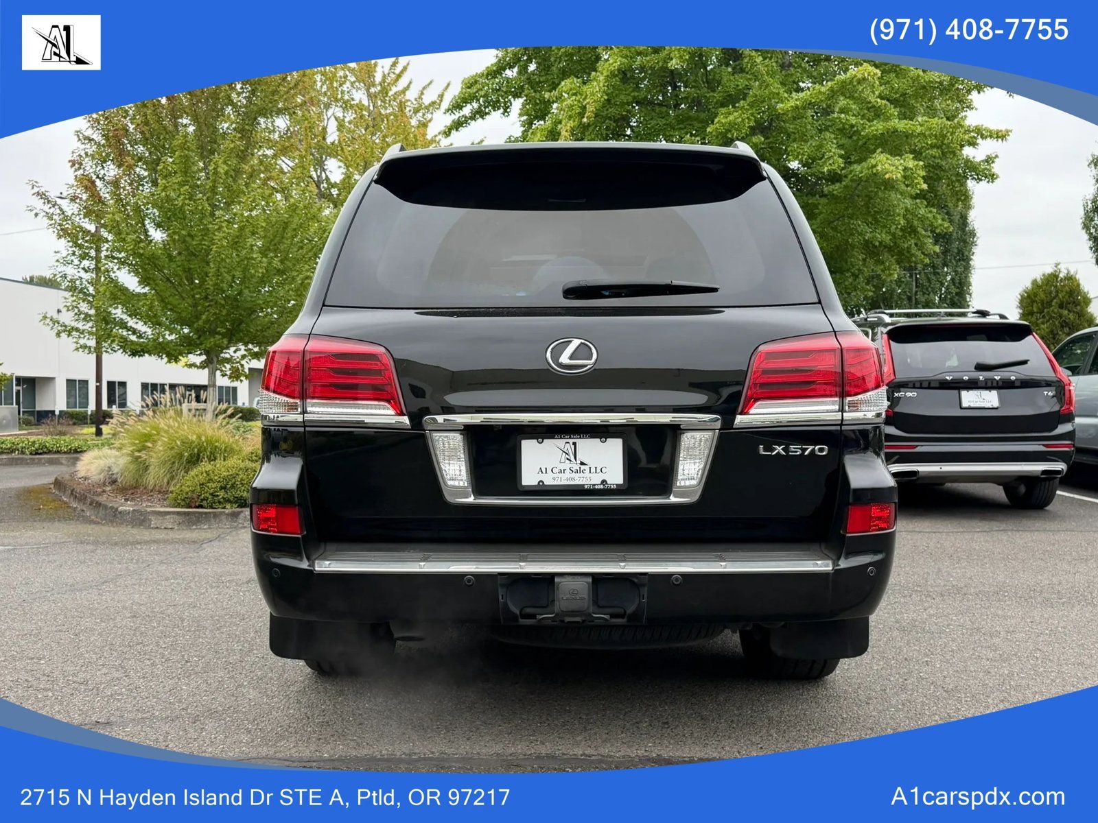 Used 2015 Lexus LX 570 4WD image 7