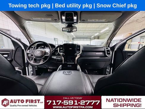Used 2024 RAM 3500 Laramie w/ Towing Technology Group image 25