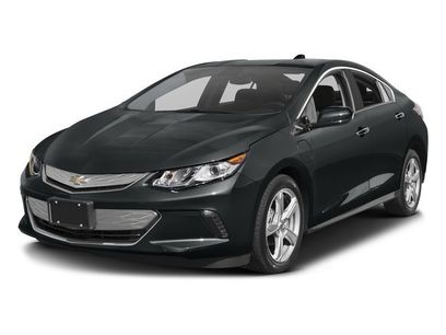 Used 2017 Chevrolet Volt LT w/ Comfort Package