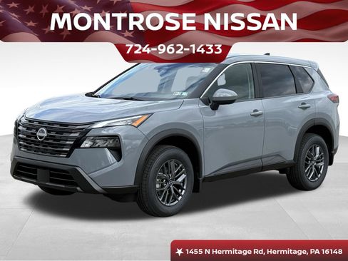 New 2026 Nissan Rogue SV AWD/4WD image 1
