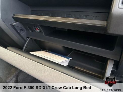 Used 2022 Ford F350 XL w/ STX Appearance Package image 42