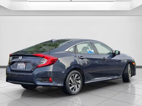 Certified 2017 Honda Civic EX image 5