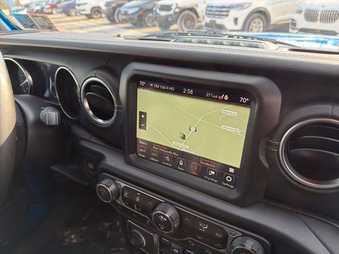 Certified 2021 Jeep Wrangler Unlimited Sahara w/ Cold Weather Group image 22