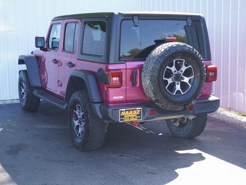 Used 2022 Jeep Wrangler Unlimited Rubicon w/ LED Lighting Group image 4