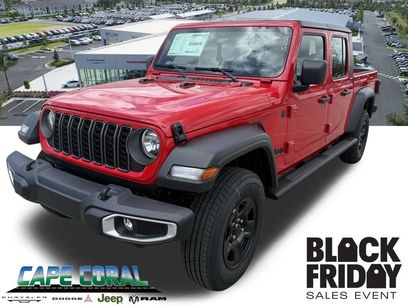 New 2025 Jeep Gladiator Sport