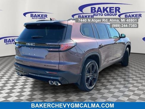 New 2026 GMC Acadia Elevation w/ Black Edition image 2