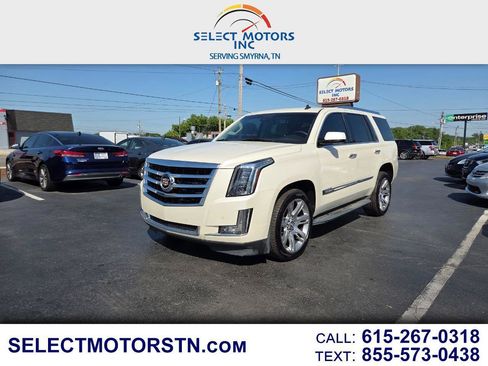 Used 2015 Cadillac Escalade Luxury RWD image 1