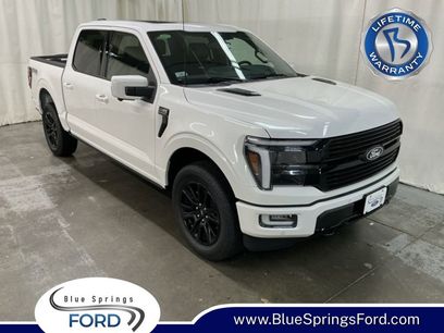 New 2025 Ford F150 Platinum w/ Equipment Group 702A High