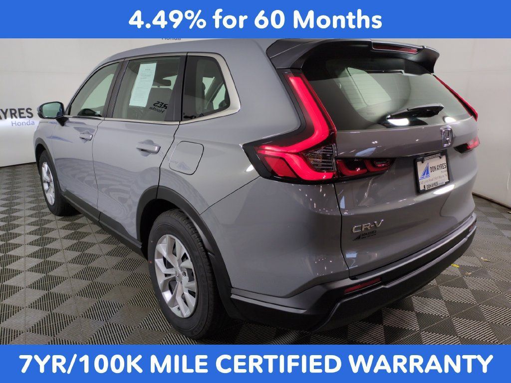 Certified 2024 Honda CR-V LX image 3