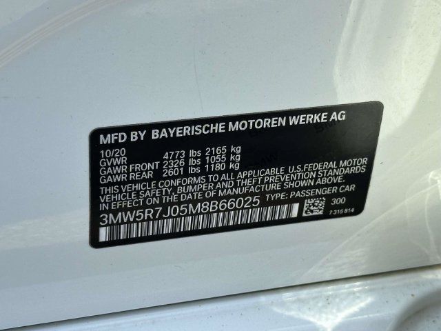 Used 2021 BMW 330i xDrive Sedan w/ Convenience Package AWD/4WD image 26