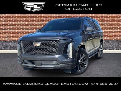 Used 2025 Cadillac Escalade Premium Luxury w/ Touring Package