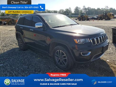 Used 2019 Jeep Grand Cherokee Limited AWD/4WD image 5