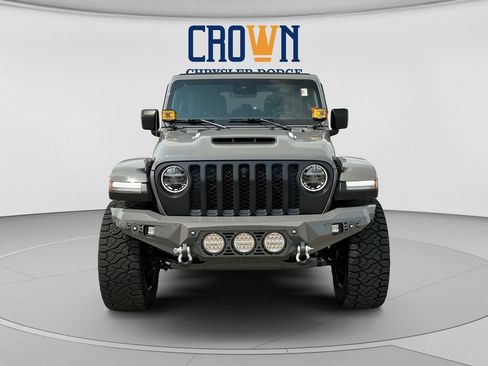 Used 2021 Jeep Wrangler Unlimited Rubicon w/ Xtreme Recon 35" Tire Package AWD/4WD image 8