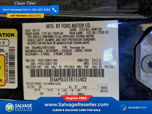 Used 2014 Ford Fusion SE image 16
