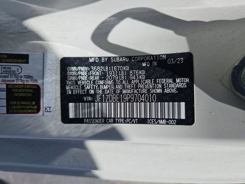 Used 2023 Subaru BRZ Limited RWD image 16