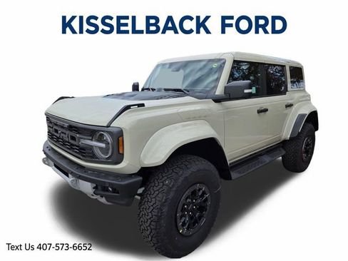 New 2025 Ford Bronco Raptor w/ Interior Carbon Fiber Pack image 7