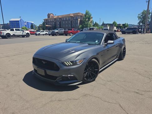 Used 2016 Ford Mustang GT Premium w/ GT Performance Package RWD image 8