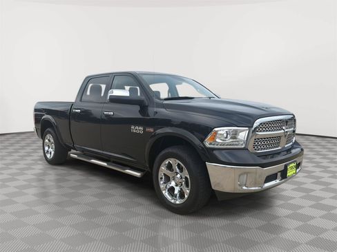 Used 2017 RAM 1500 Laramie w/ Convenience Group AWD/4WD image 1