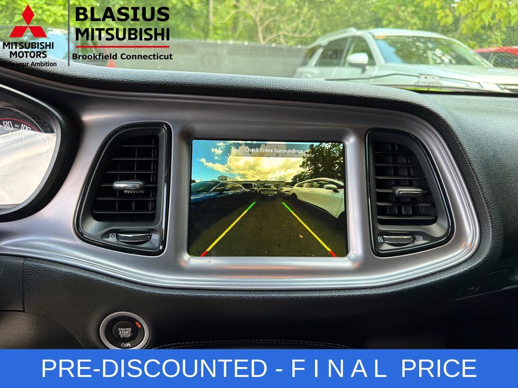 Used 2023 Dodge Challenger R/T w/ Blacktop Package RWD image 20