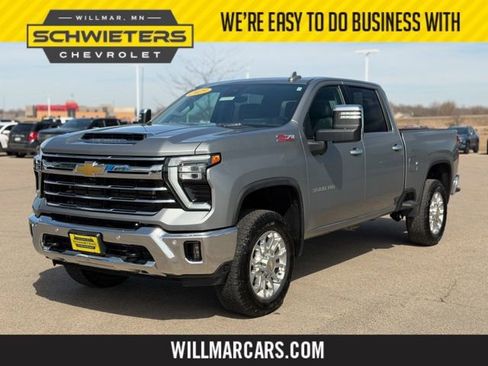 Used 2025 Chevrolet Silverado 3500 LTZ w/ LTZ Premium Package image 1