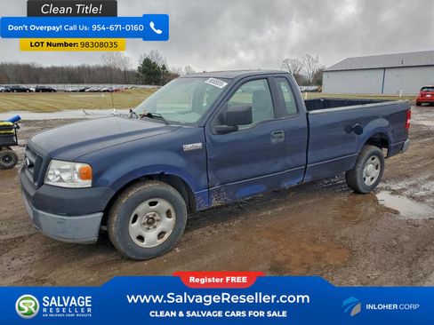 Used 2005 Ford F150 2WD Regular Cab image 1