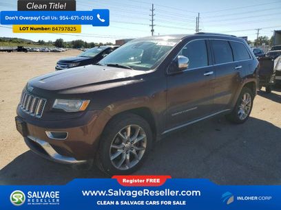 Used 2015 Jeep Grand Cherokee Summit