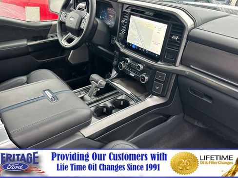 New 2025 Ford F150 Platinum w/ Equipment Group 702A High image 15