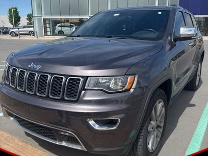 Used 2017 Jeep Grand Cherokee Limited