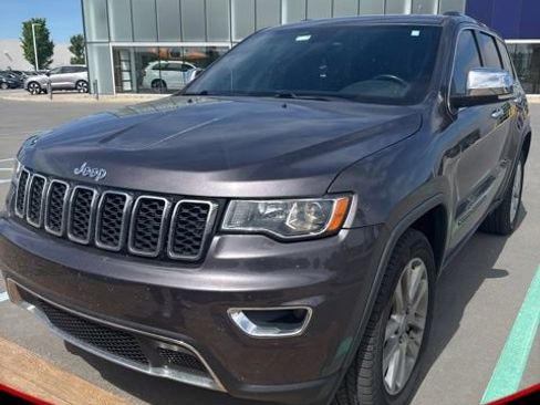 Used 2017 Jeep Grand Cherokee Limited AWD/4WD image 1