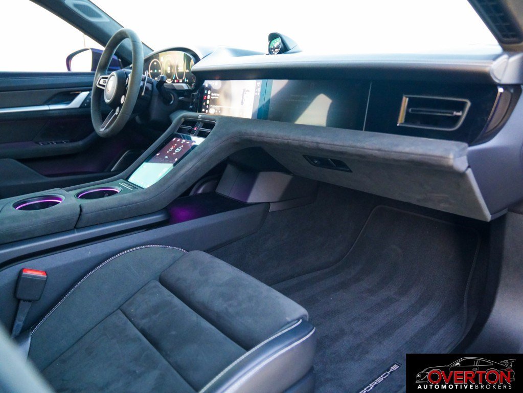 Used 2025 Porsche Taycan Turbo GT AWD/4WD image 22
