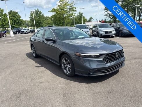 Certified 2024 Honda Accord EX image 5