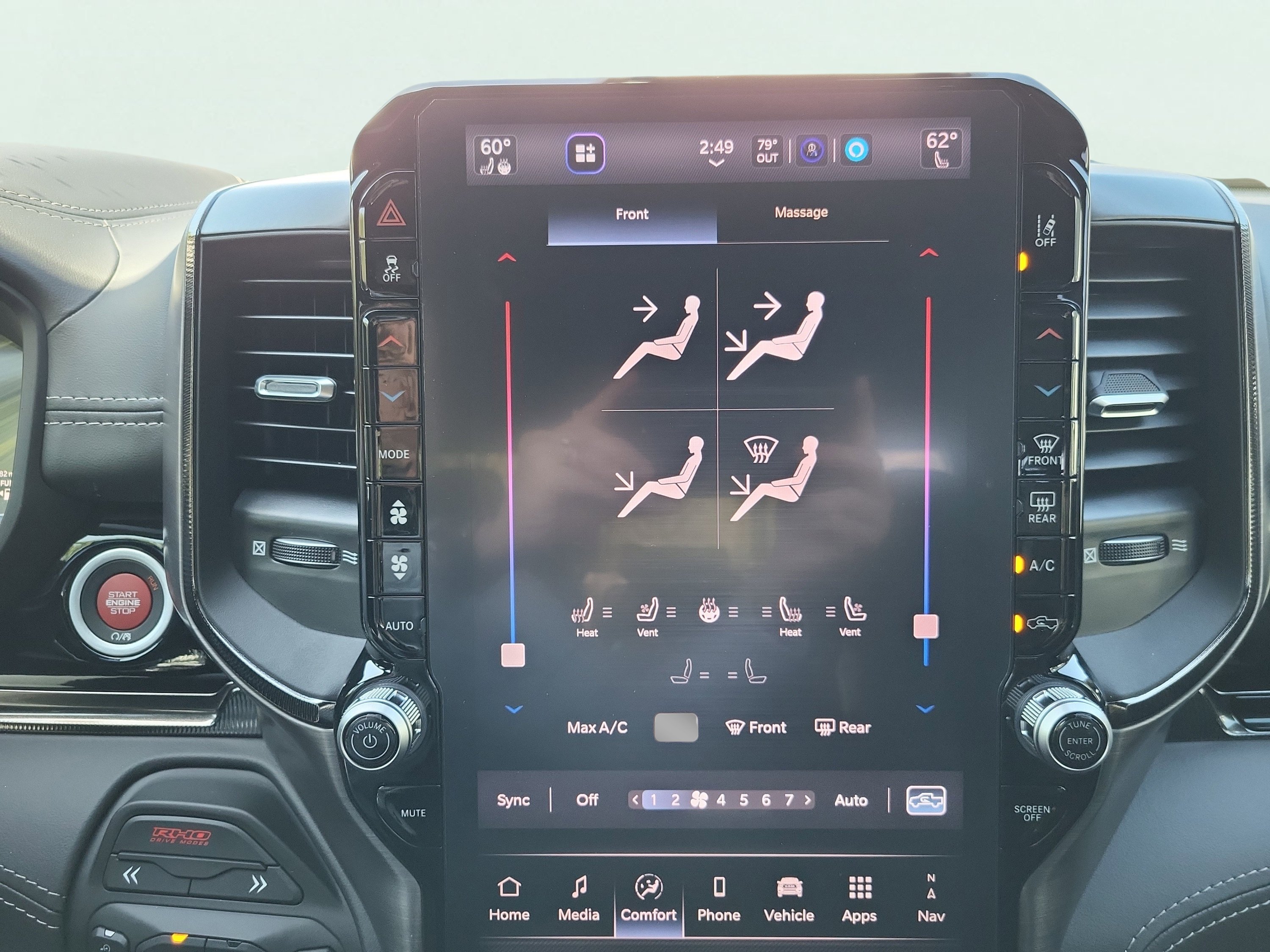 New 2026 RAM 1500 RHO w/ RHO Level 1 Equipment Group AWD/4WD image 31