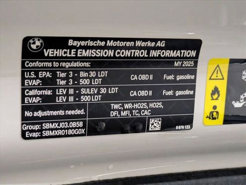 Certified 2025 BMW X5 sDrive40i w/ Parking Assistance Package image 25