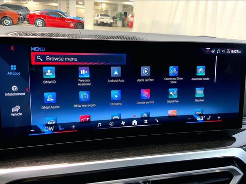 Used 2024 BMW i4 M50 w/ Premium Package AWD/4WD image 35