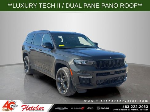 Used 2024 Jeep Grand Cherokee L Limited w/ Luxury Tech Group II AWD/4WD image 1