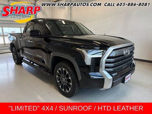 Used 2022 Toyota Tundra Limited w/ Power Package AWD/4WD image 1