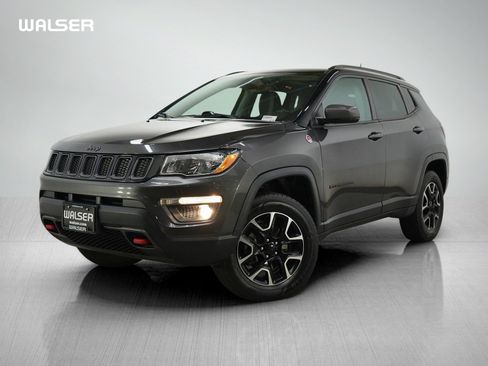 Used 2020 Jeep Compass Trailhawk w/ Leather Interior Group AWD/4WD image 1