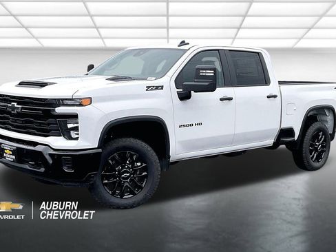 New 2026 Chevrolet Silverado 2500 Custom w/ Custom Value Package image 2
